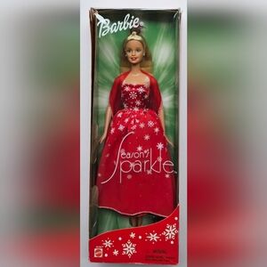 2001 Seasons Sparkle Barbie